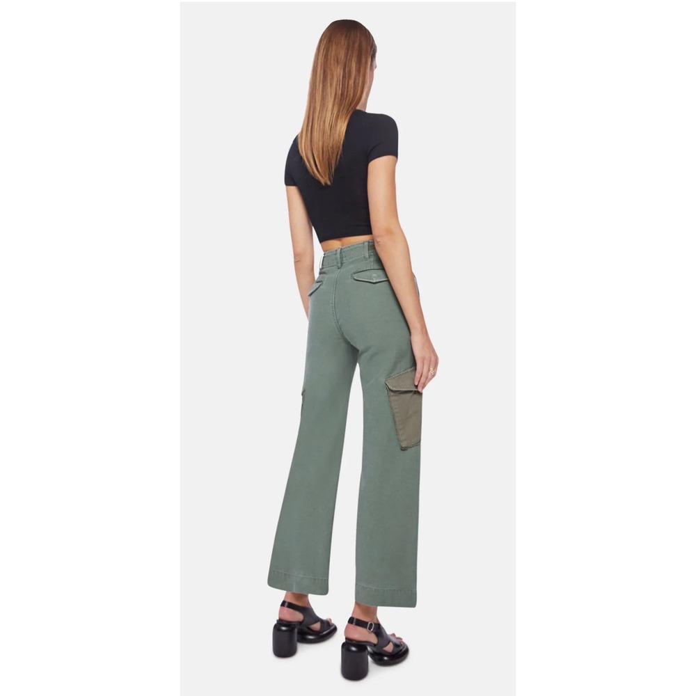 Mother G.i. Jane Greaser Nerdy Pant In On The Double - Picture 3 of 16